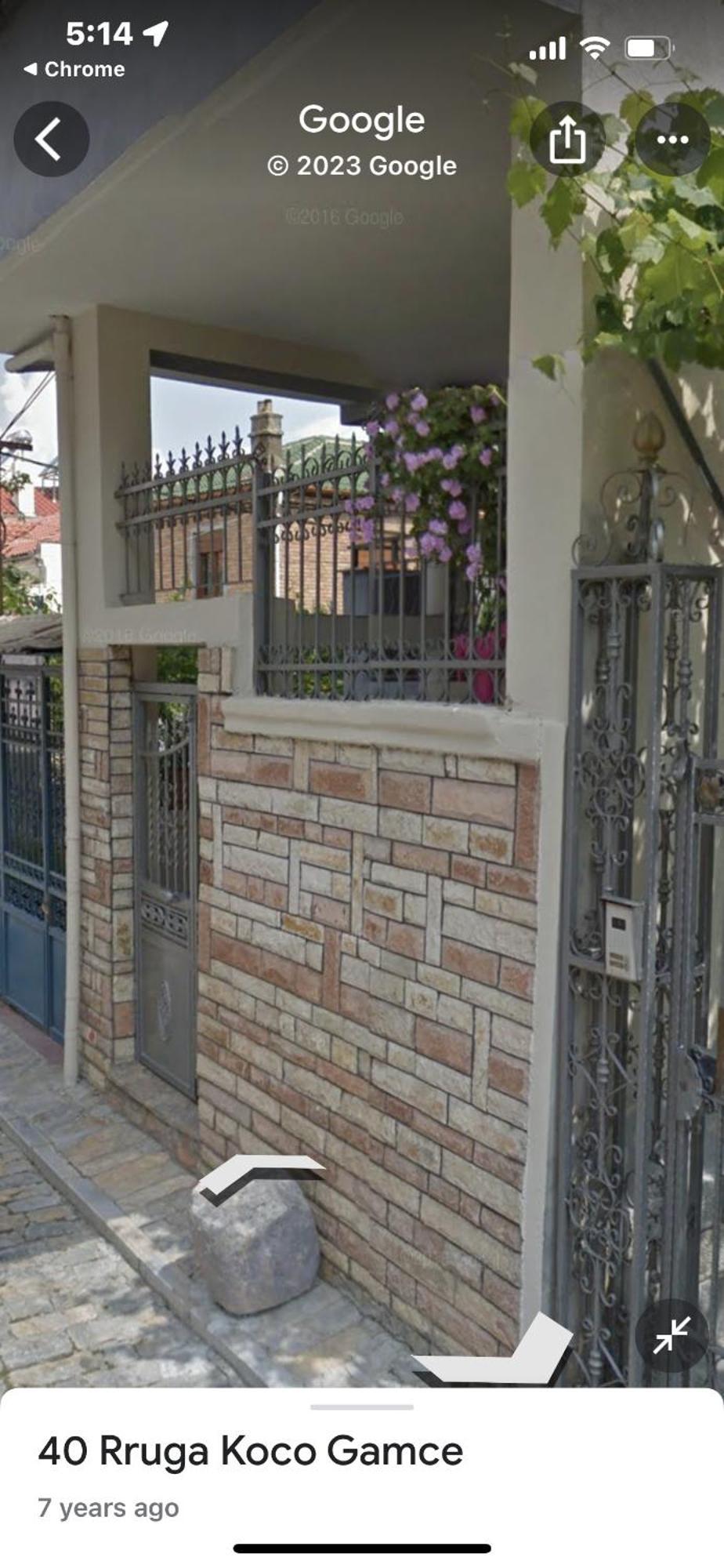 Foleza Apartment Korce Exterior photo